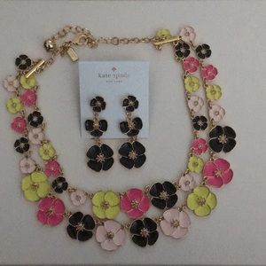 Earring and Necklace set